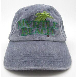 Myrtle Beach South Carolina Embroidered Adjustable Cotton Hat (A)
